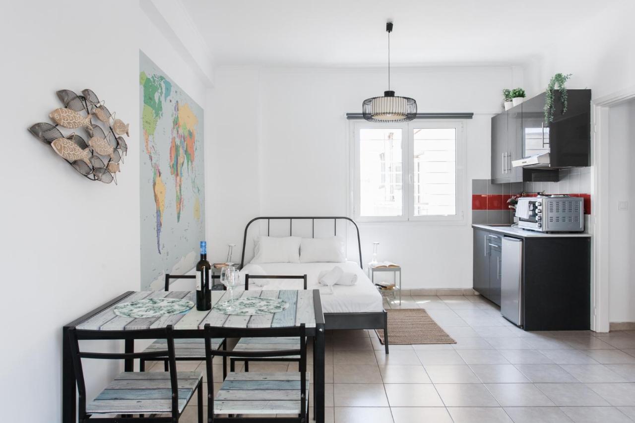 Aegean Style, City Center Studio Next To Acropolis Атина Екстериор снимка