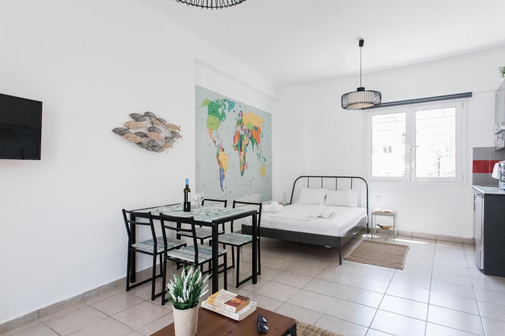 Aegean Style, City Center Studio Next To Acropolis Атина Екстериор снимка